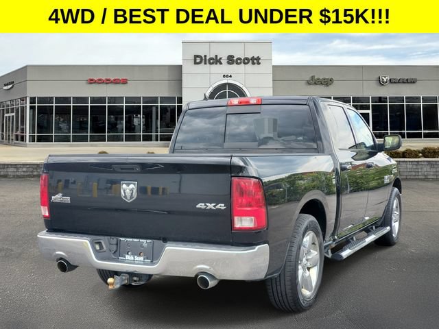 Used 2014 RAM 1500 Big Horn AWD/4WD image 5