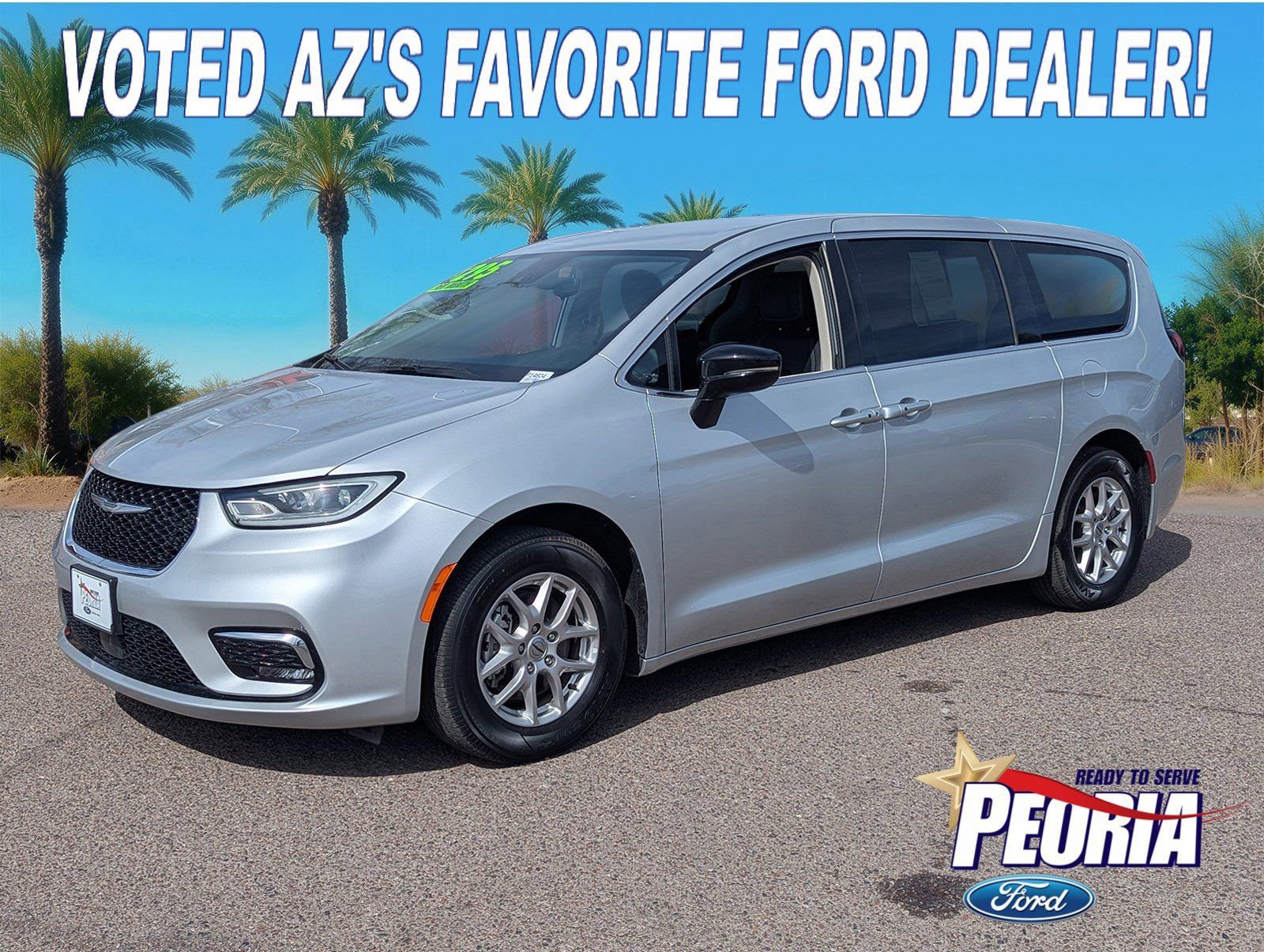 Used 2024 Chrysler Pacifica Touring-L image 1
