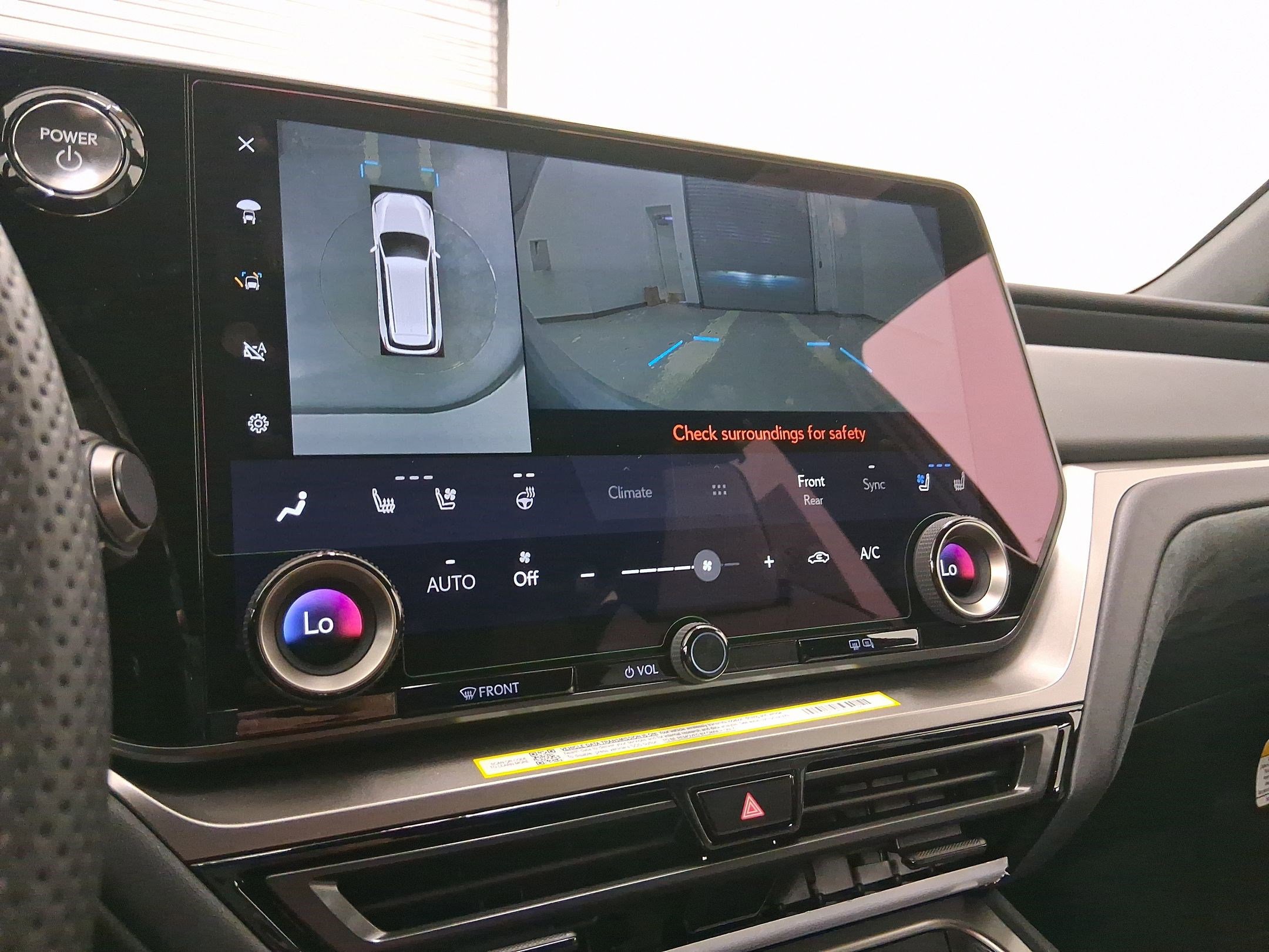 New 2026 Lexus TX 500h AWD image 23