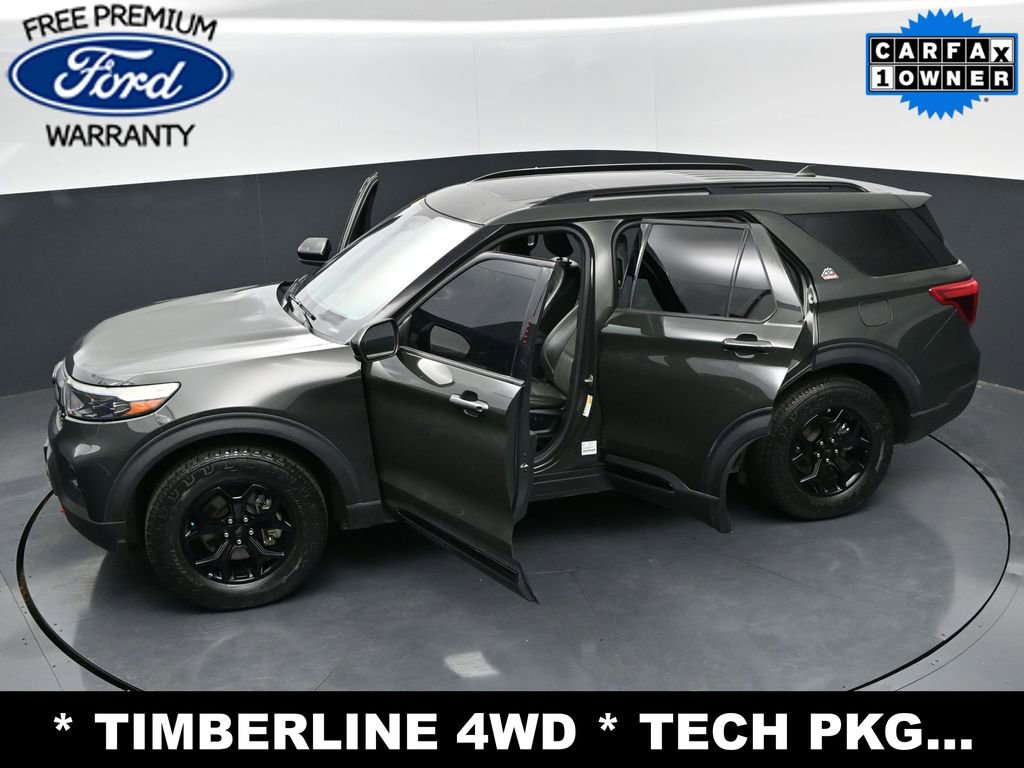 Used 2023 Ford Explorer Timberline w/ Timberline Technology Package AWD/4WD image 38