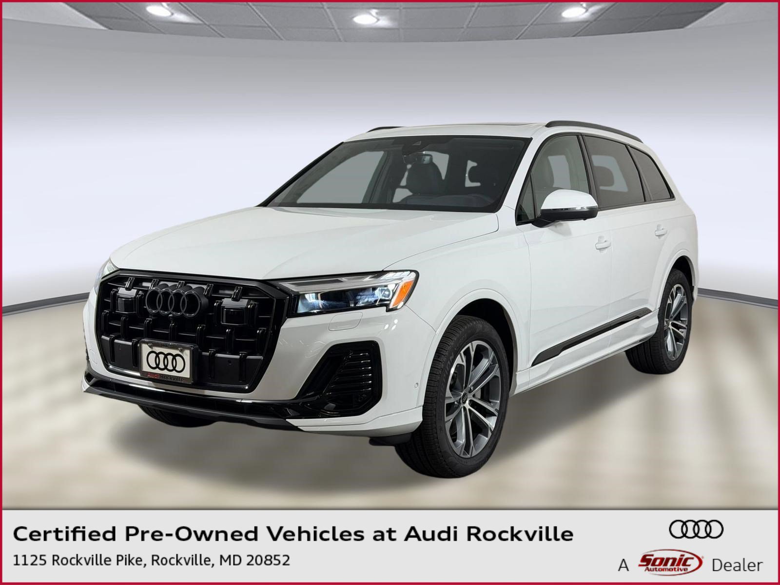 Certified 2026 Audi Q7 2.0T Premium