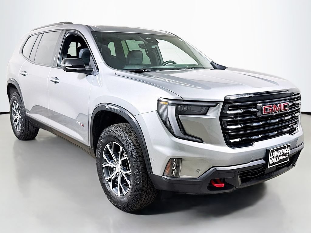 Certified 2024 GMC Acadia AT4 w/ Super Cruise Package AWD/4WD image 3
