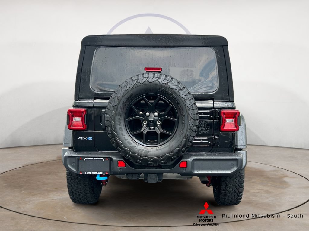 Used 2024 Jeep Wrangler Unlimited AWD/4WD image 4