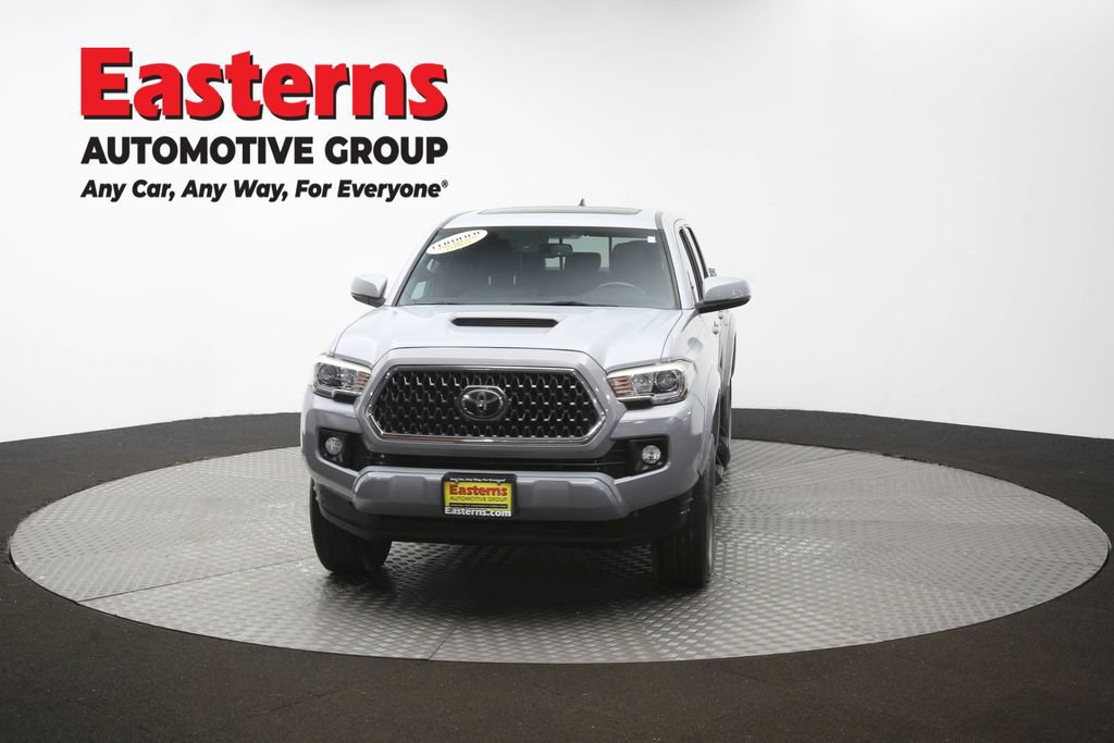 Used 2018 Toyota Tacoma TRD Sport AWD/4WD image 56