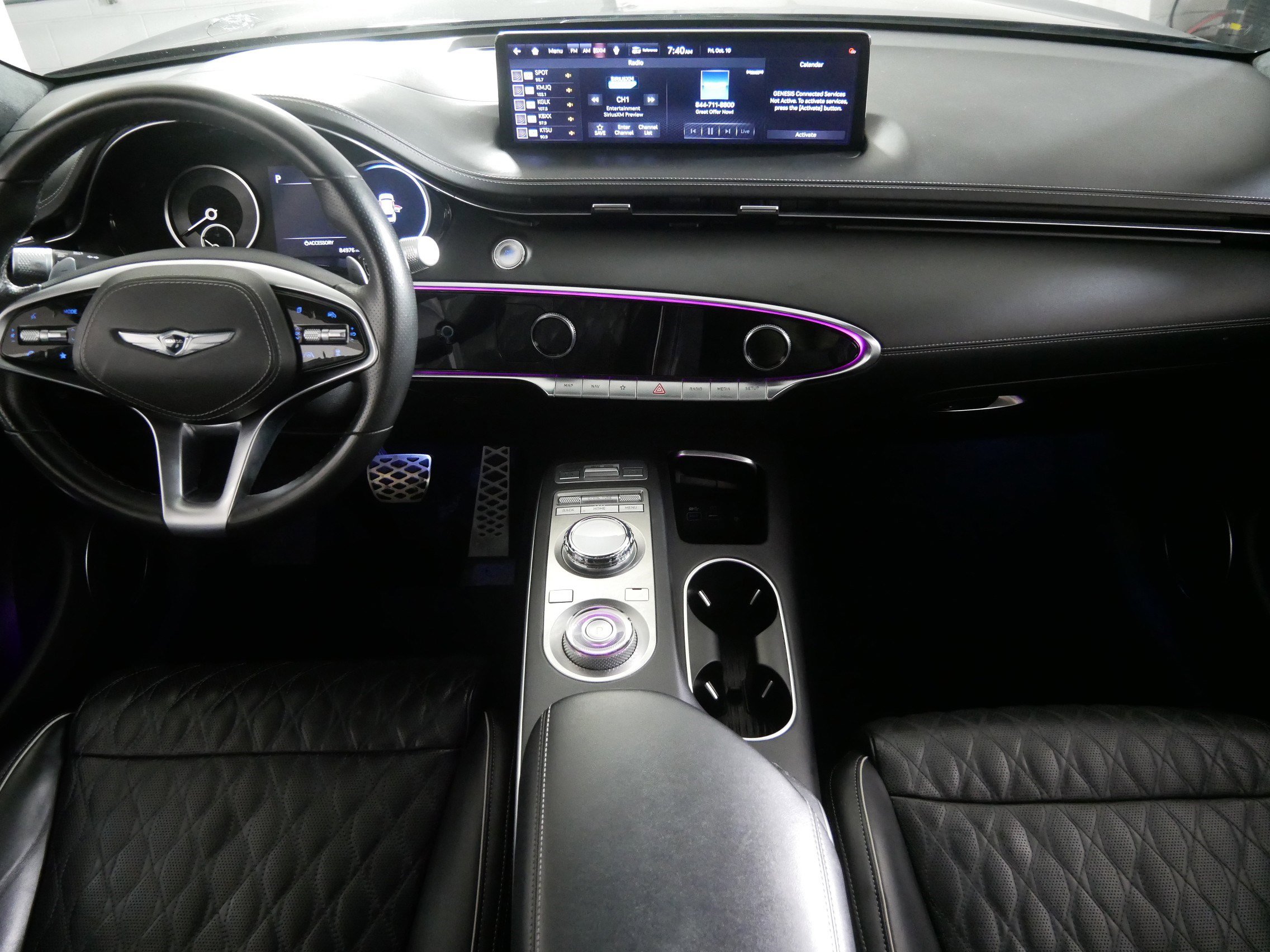 Used 2022 Genesis GV70 3.5T Sport w/ Sport Advanced Package image 10