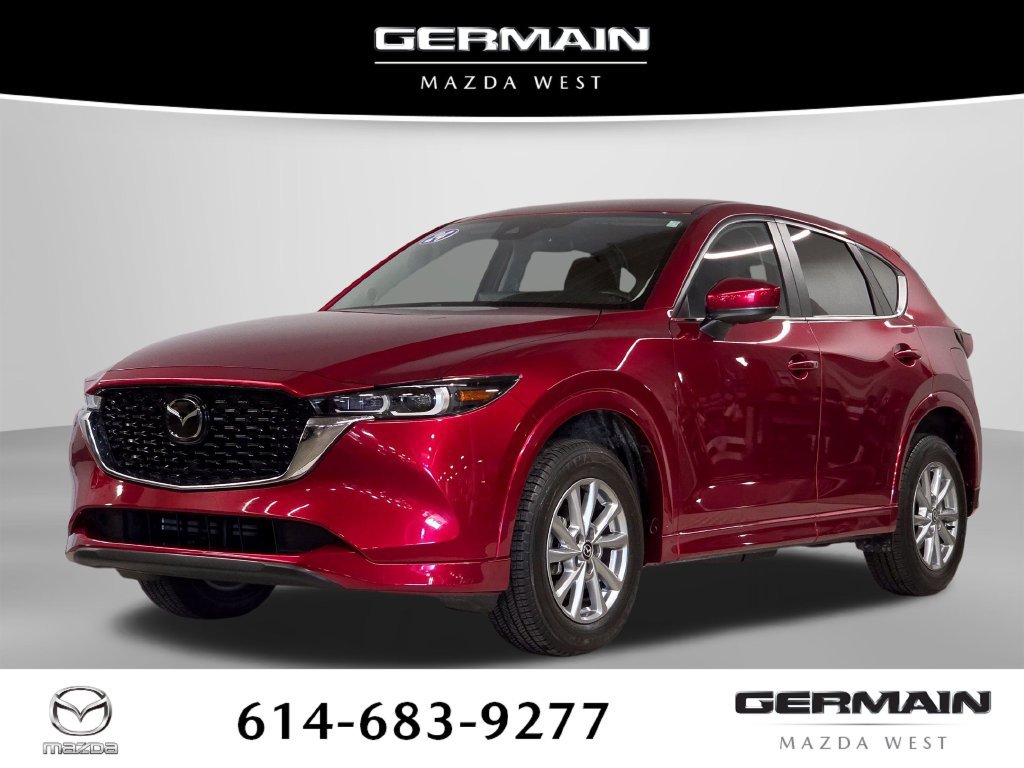 Certified 2024 MAZDA CX-5 AWD 2.5 S w/ Select Package image 1