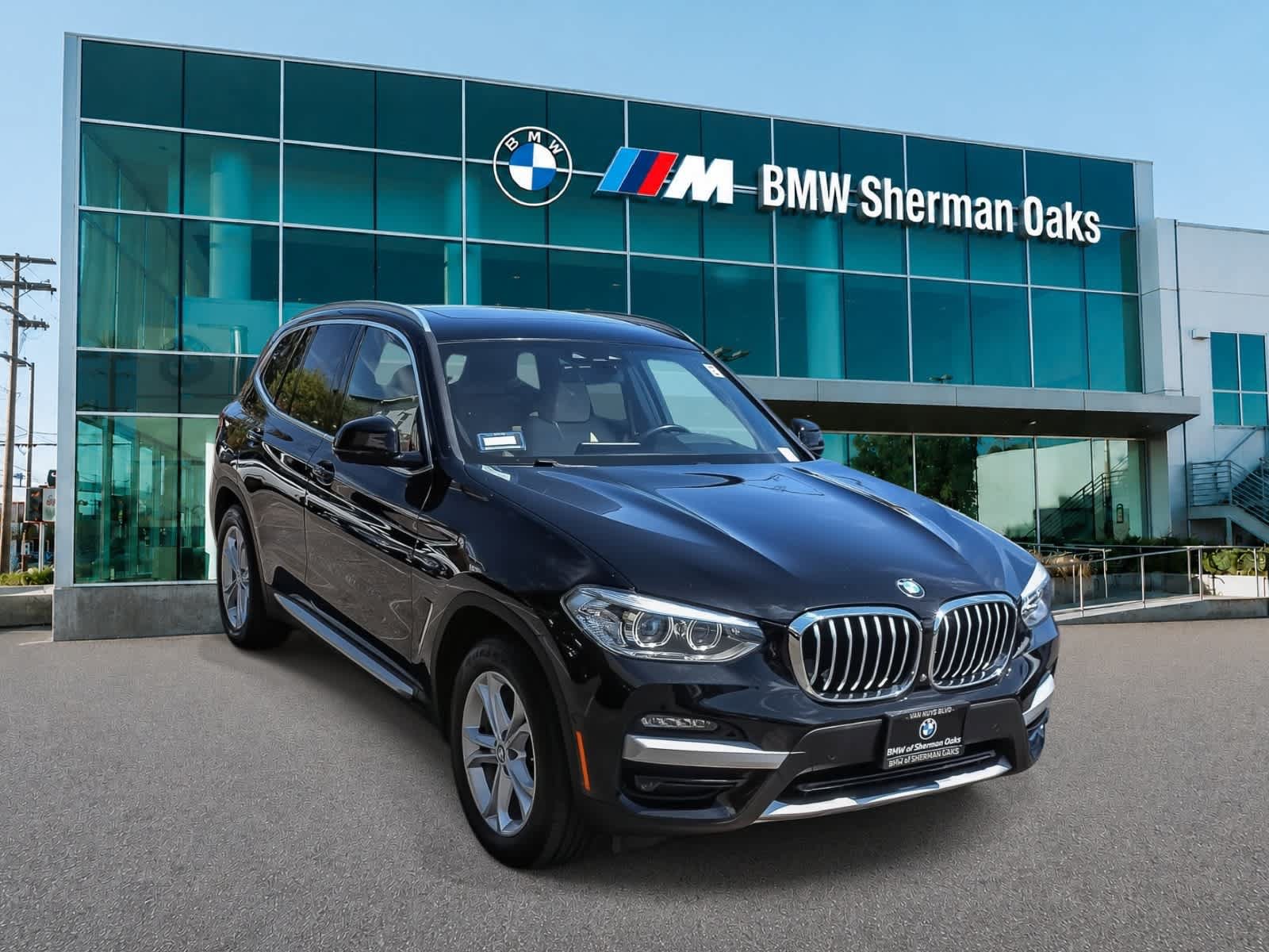 Used 2020 BMW X3 xDrive30i w/ Convenience Package AWD/4WD image 3