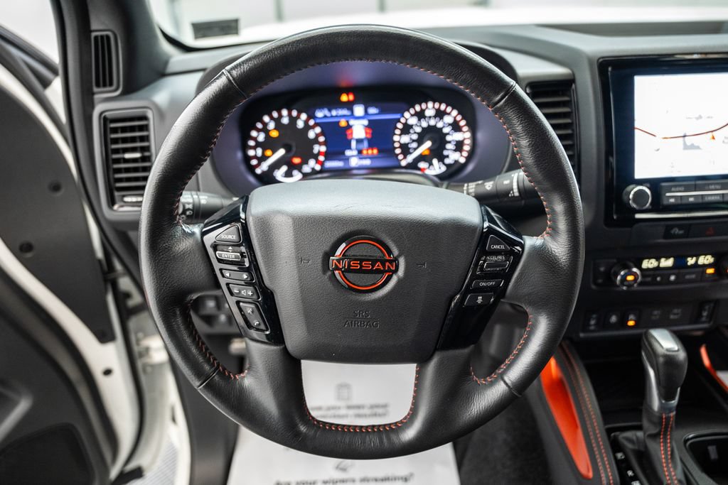 Used 2023 Nissan Frontier PRO-4X w/ Pro Convenience Package AWD/4WD image 35