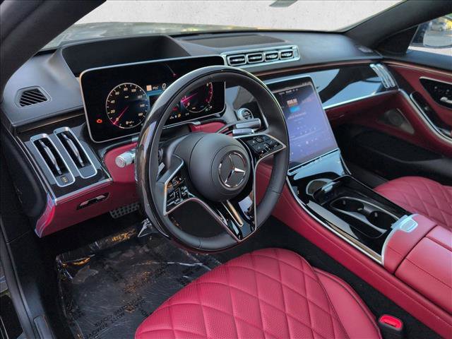 New 2026 Mercedes-Benz S 580 4MATIC Sedan image 3