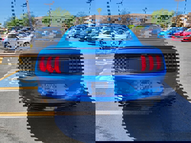 Used 2019 Ford Mustang Coupe w/ Equipment Group 101A image 4