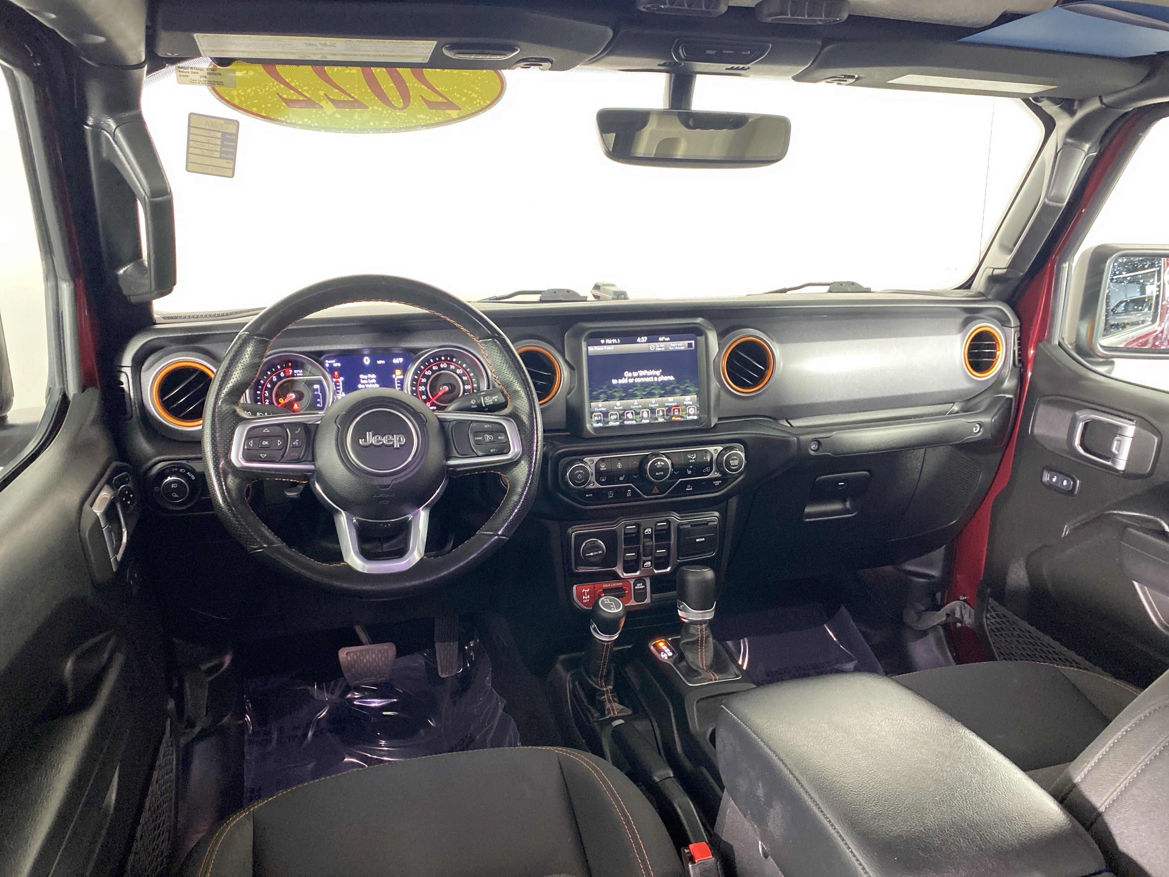 Used 2022 Jeep Gladiator Mojave w/ Cold Weather Group AWD/4WD image 36