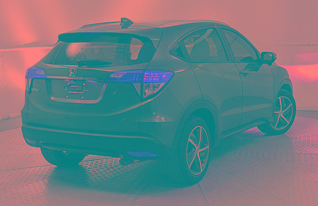 Used 2021 Honda HR-V EX-L image 3