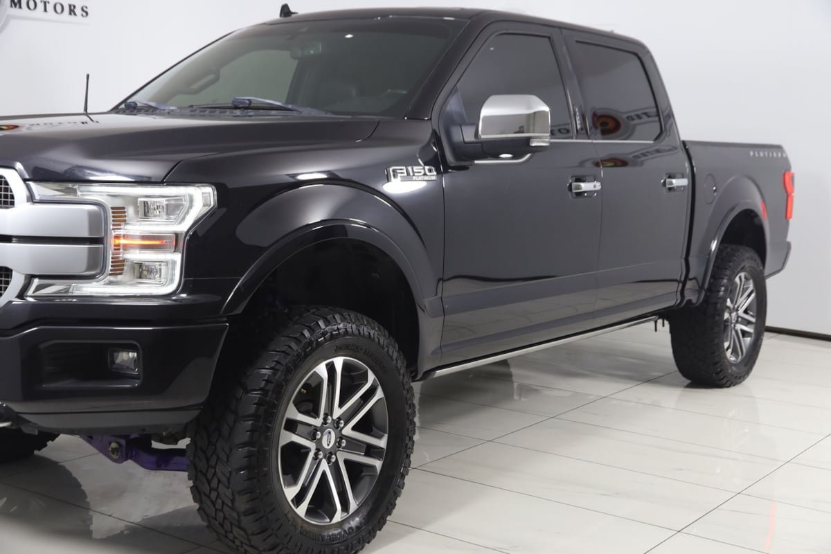 Used 2019 Ford F150 Platinum w/ FX4 Off-Road Package AWD/4WD image 56