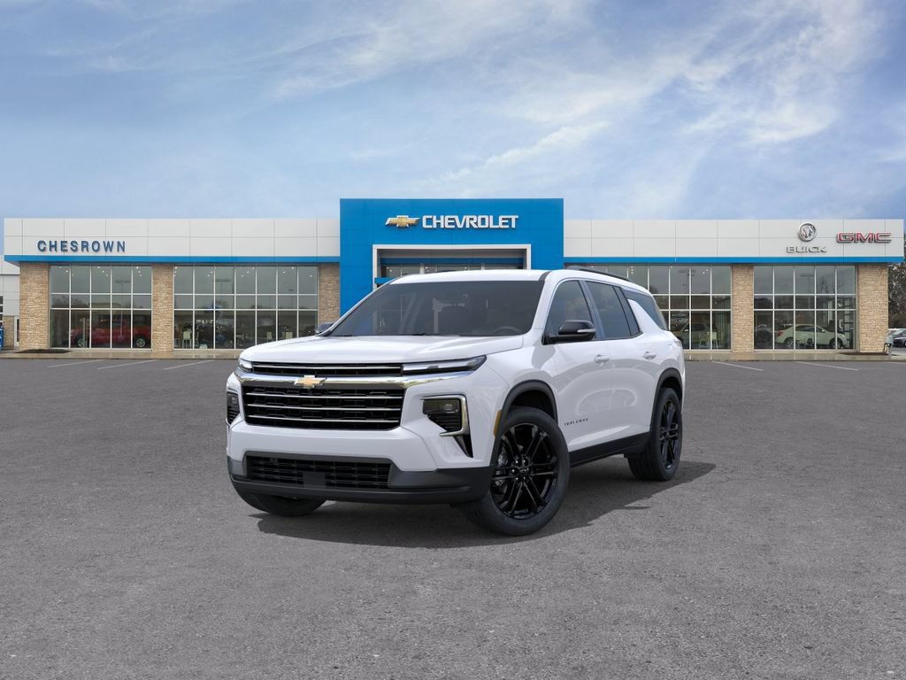 New 2027 Chevrolet Traverse LT w/ Driver Confidence Package FWD image 8