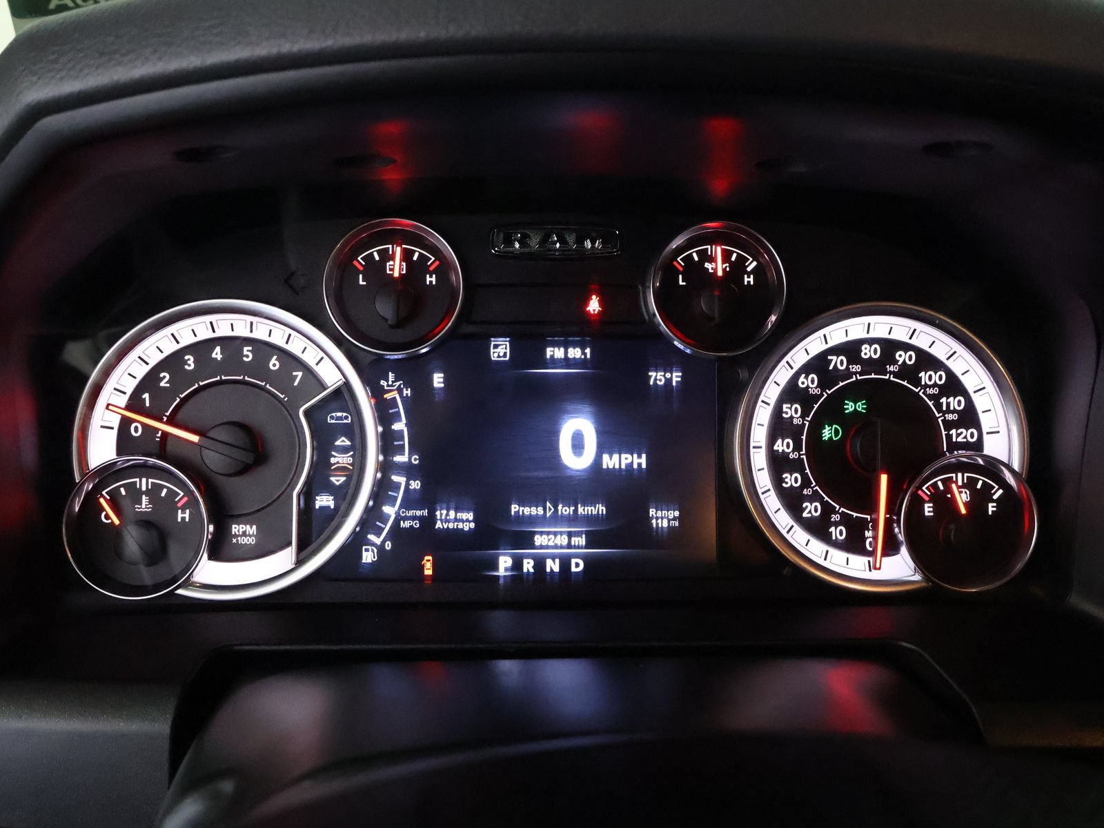 Used 2017 RAM 1500 Big Horn AWD/4WD image 37