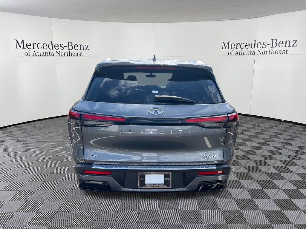 Used 2023 INFINITI QX60 Luxe w/ Cargo Package AWD/4WD image 6