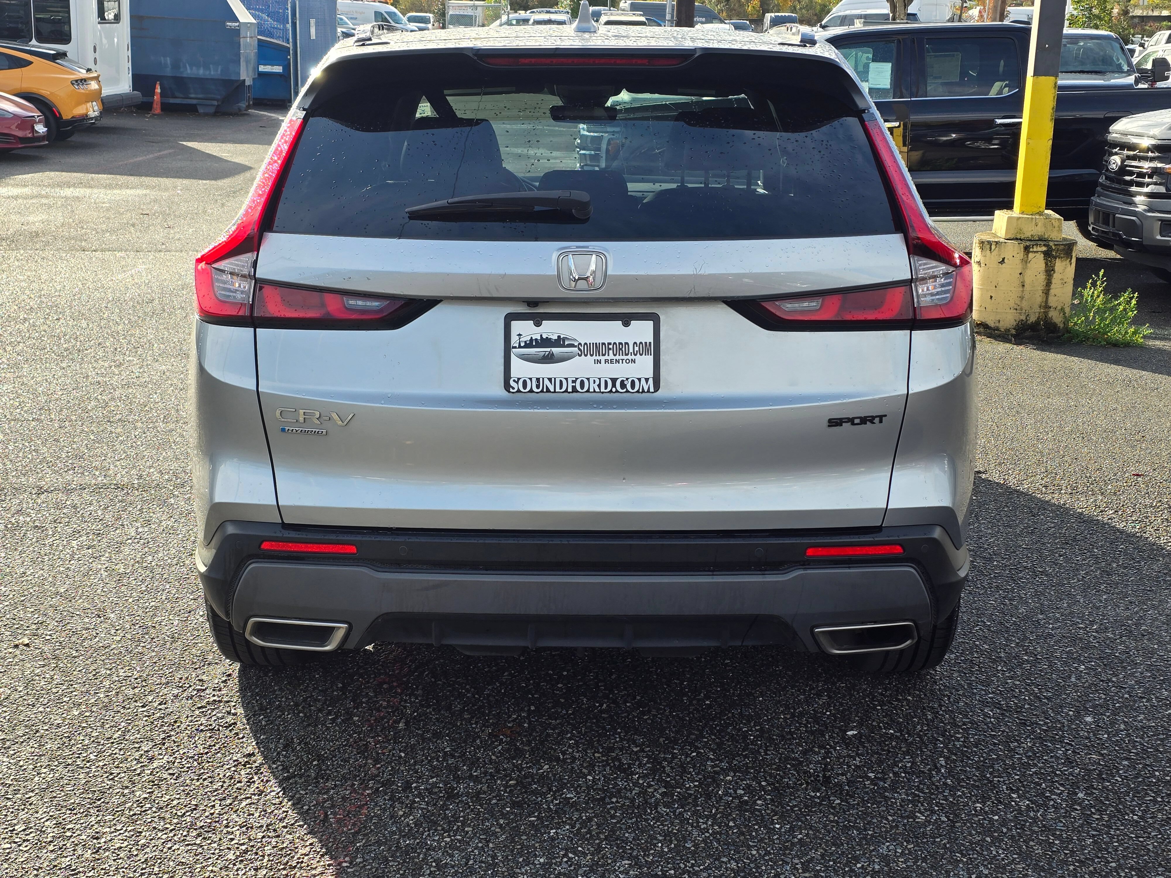 Used 2025 Honda CR-V Sport-L image 4