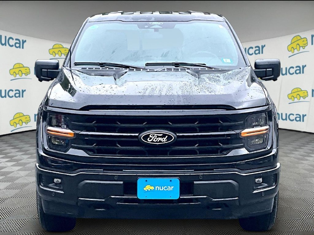 Used 2025 Ford F150 XLT w/ Equipment Group 302A MID AWD/4WD image 3