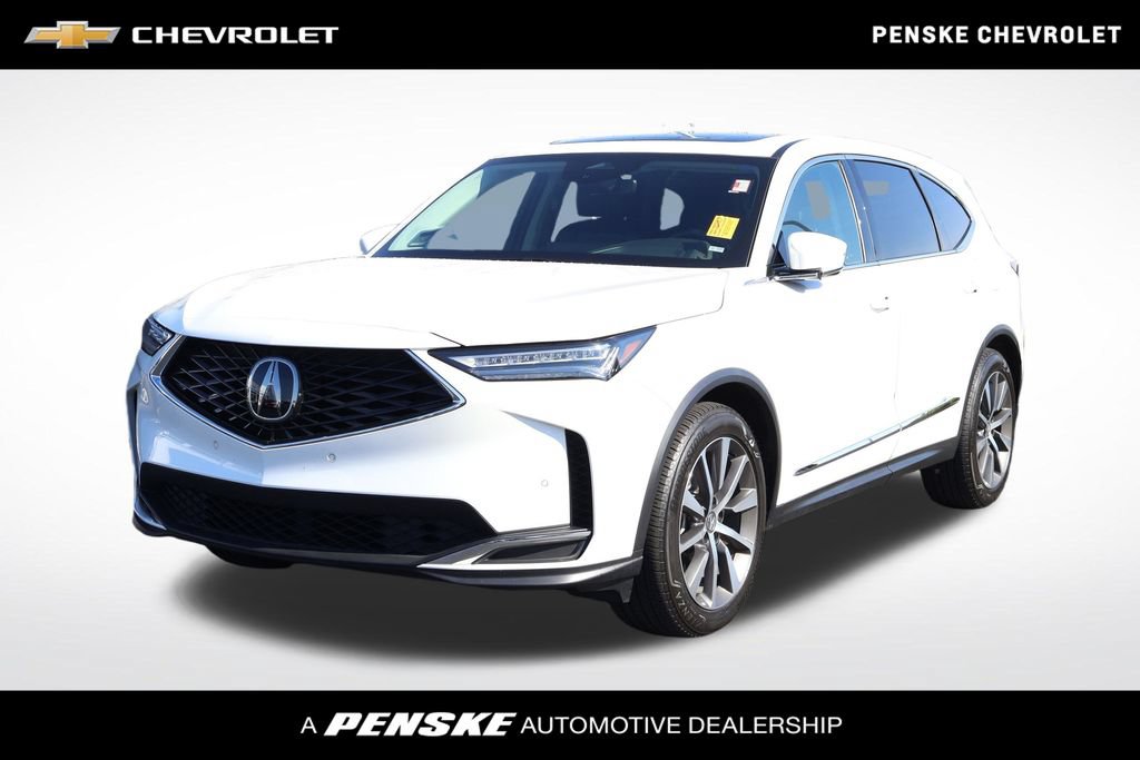 Used 2025 Acura MDX FWD w/ Technology Package image 1