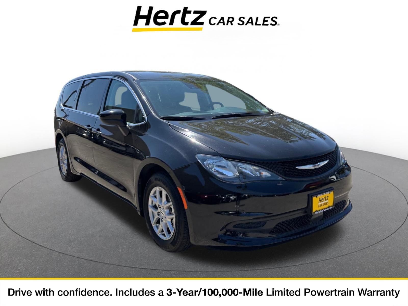 Used 2024 Chrysler Voyager LX