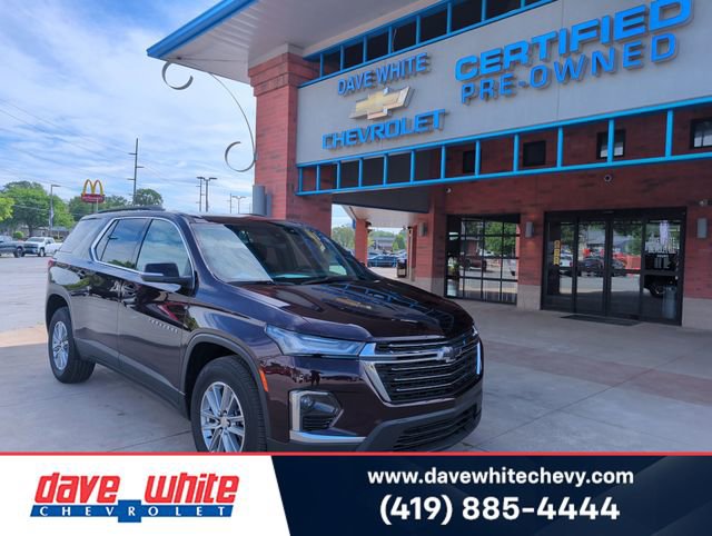 Used 2023 Chevrolet Traverse LT AWD/4WD image 1