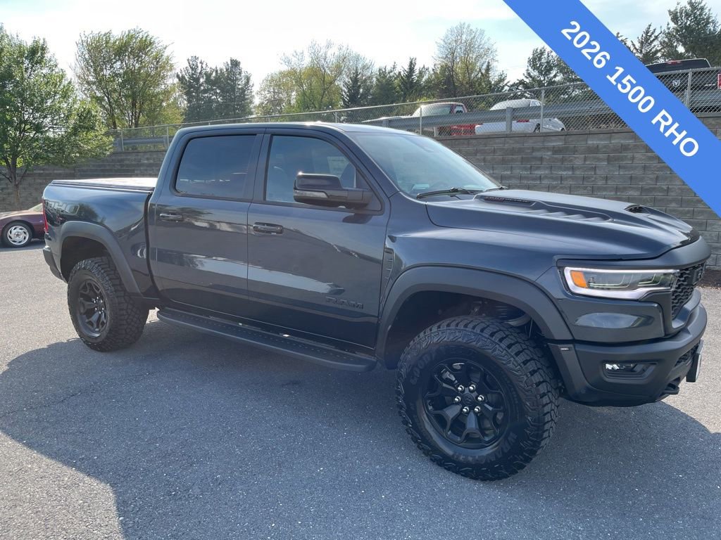 New 2026 RAM 1500 RHO w/ RHO Level 1 Equipment Group AWD/4WD image 1