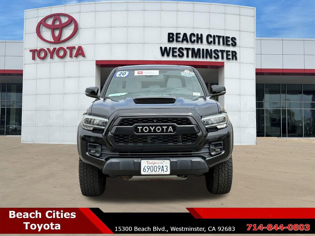 Certified 2020 Toyota Tacoma TRD Pro AWD/4WD image 4