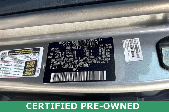 Certified 2023 Kia Sorento SX Prestige image 31