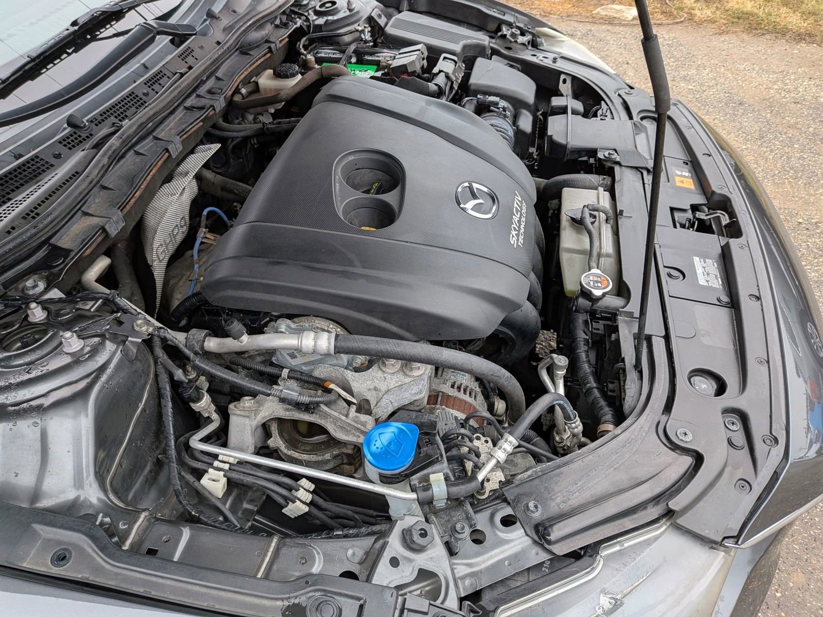 Used 2017 MAZDA MAZDA6 Touring image 16