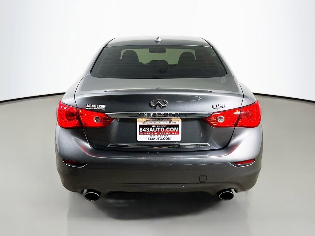 Used 2016 INFINITI Q50 Premium RWD image 6