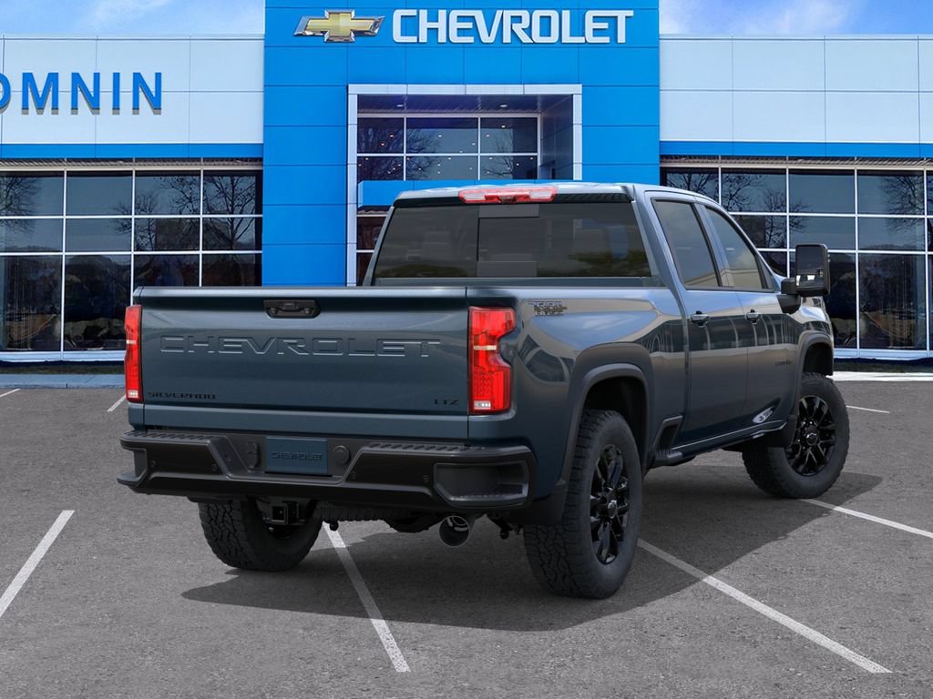 New 2026 Chevrolet Silverado 2500 LTZ w/ Trail Boss Package AWD/4WD image 5