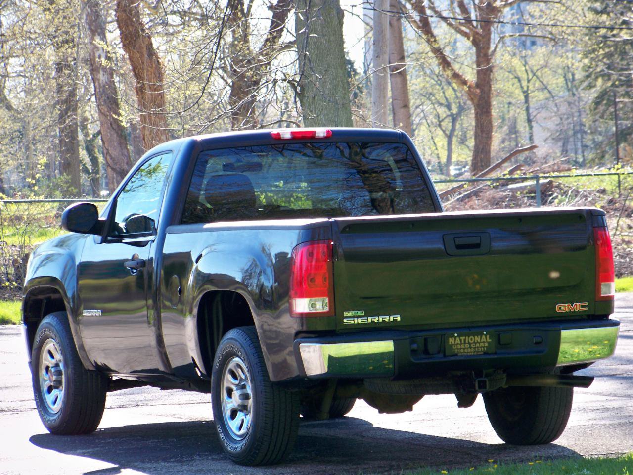 Used 2012 GMC Sierra 1500 W/T w/ Work Truck Plus Package AWD/4WD image 7