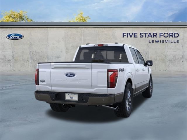 New 2026 Ford F150 King Ranch w/ Equipment Group 601A High AWD/4WD image 7
