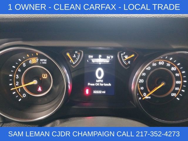 Used 2021 Jeep Wrangler Sport image 13