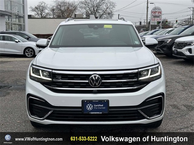 Certified 2022 Volkswagen Atlas SEL Premium image 9
