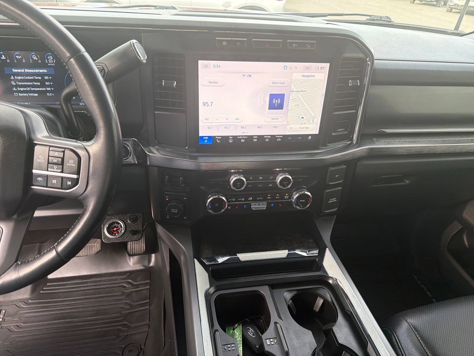 Used 2024 Ford F250 Lariat w/ Sport Appearance Package AWD/4WD image 17
