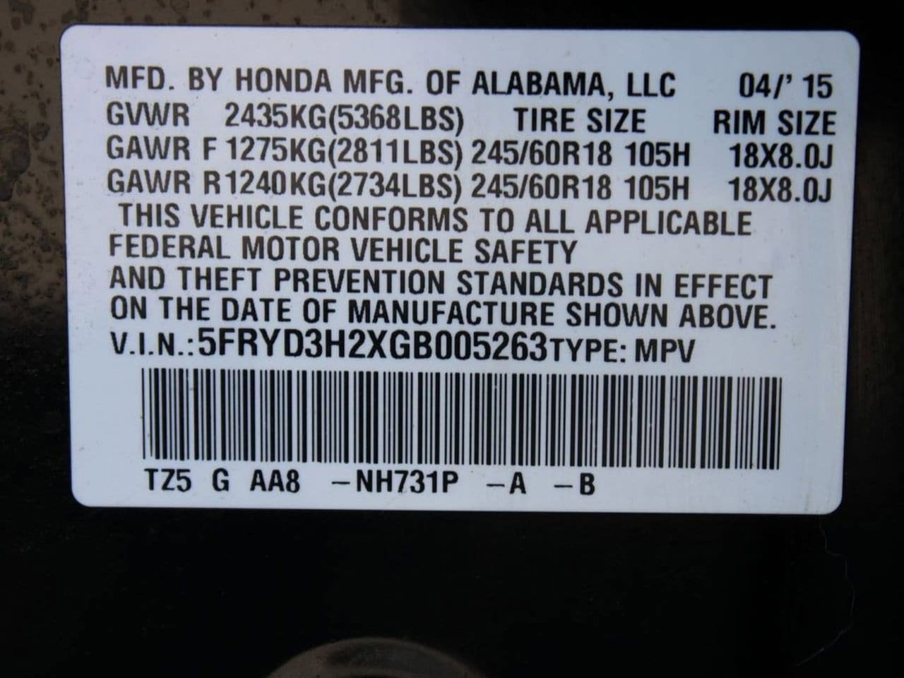 Used 2016 Acura MDX FWD image 28