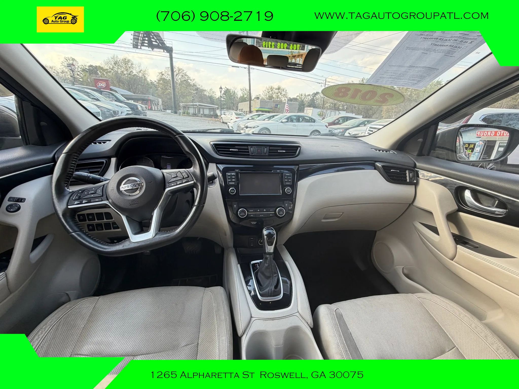 Used 2018 Nissan Rogue Sport SL w/ SL Premium Package AWD/4WD image 12