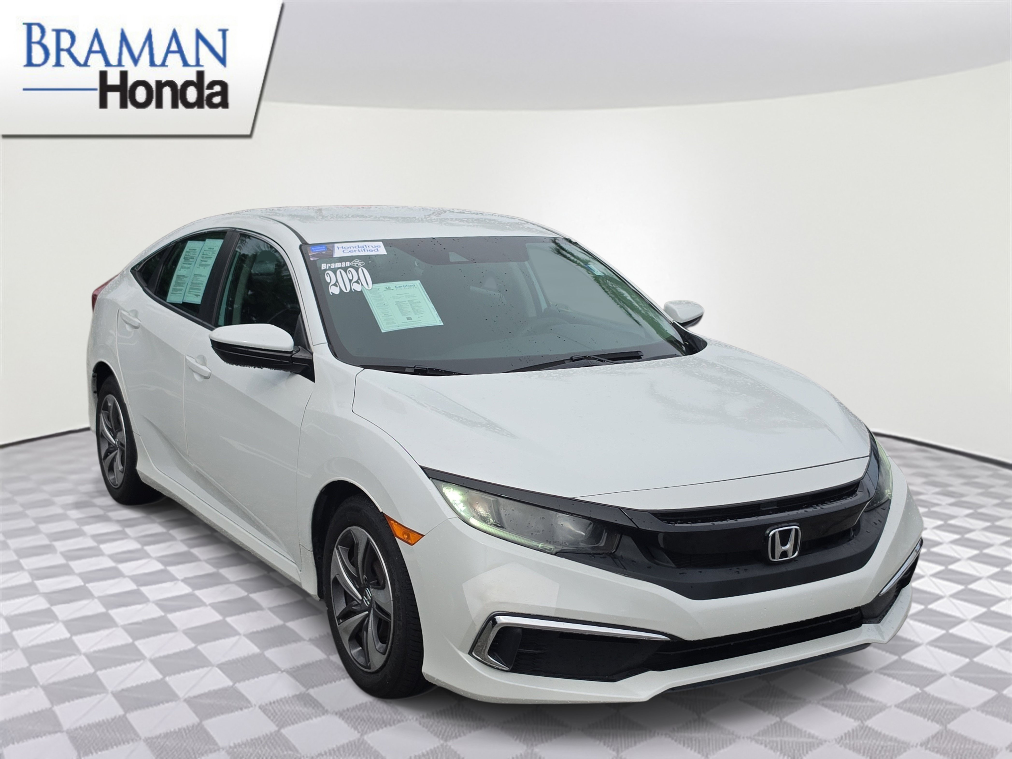 Used 2020 Honda Civic LX image 2
