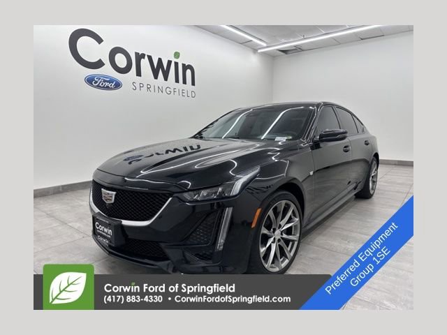 Used 2020 Cadillac CT5 Sport