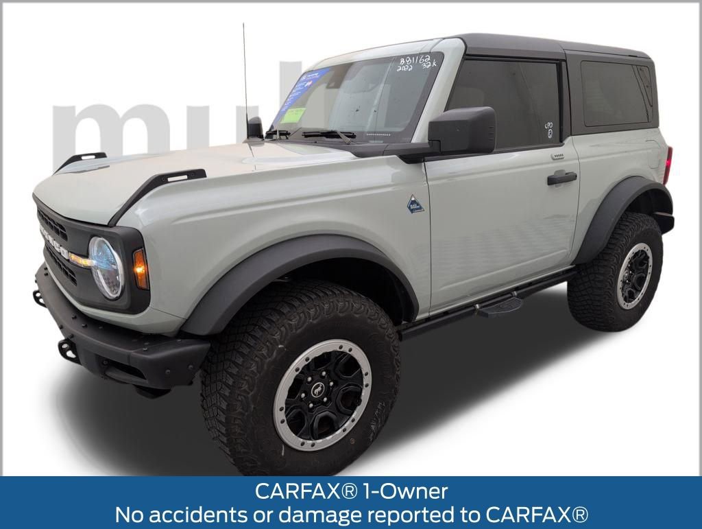 Certified 2022 Ford Bronco Black Diamond w/ Sasquatch Package image 15