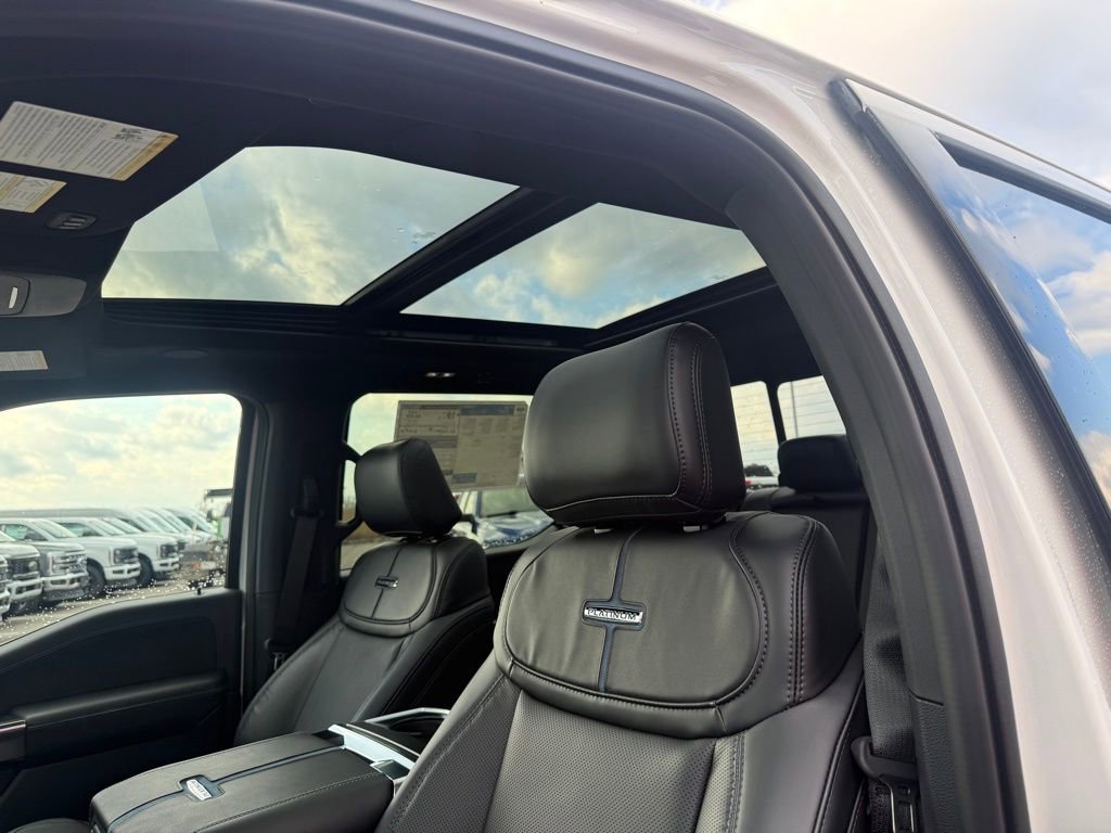 New 2025 Ford F150 Platinum w/ Equipment Group 702A High image 9