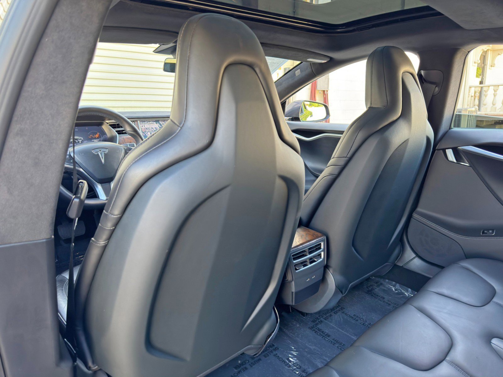 Used 2016 Tesla Model S 90D AWD/4WD image 34