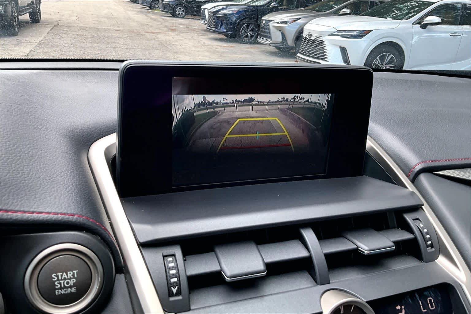 Used 2020 Lexus NX 300 F Sport w/ F Sport Premium Package FWD image 25