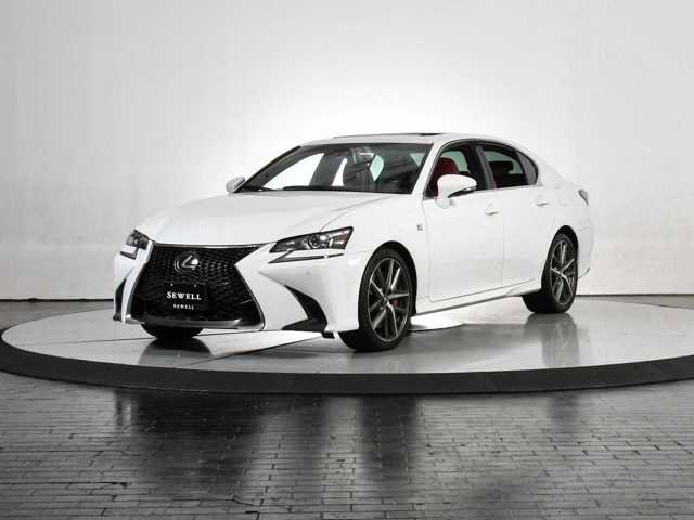 Certified 2020 Lexus GS 350 F Sport