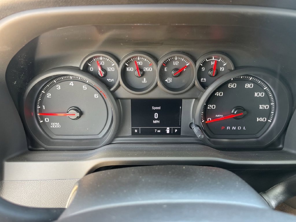 New 2025 GMC Sierra 2500 Pro w/ 1SA Pro Safety Plus Package RWD image 11