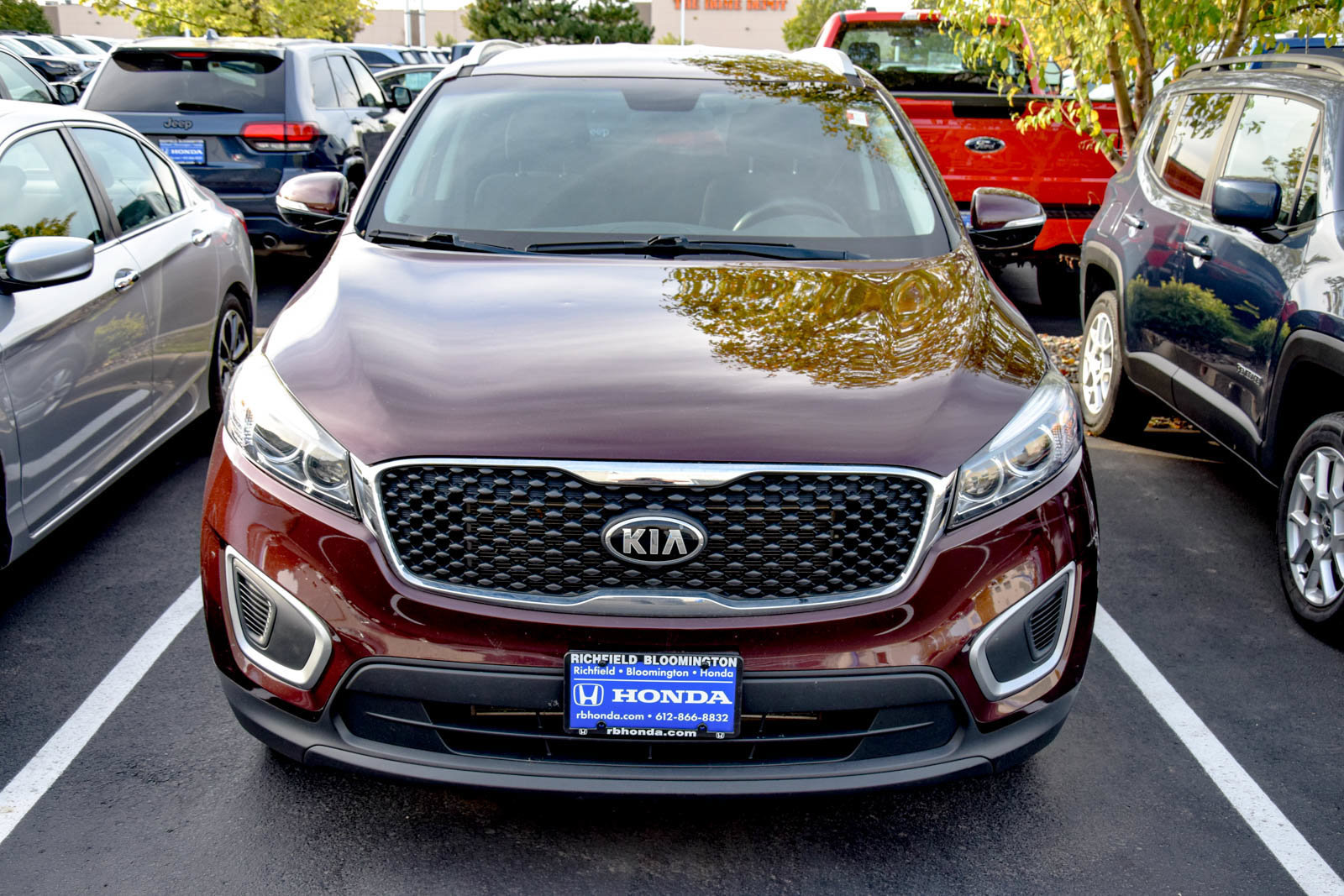 Used 2018 Kia Sorento AWD image 3