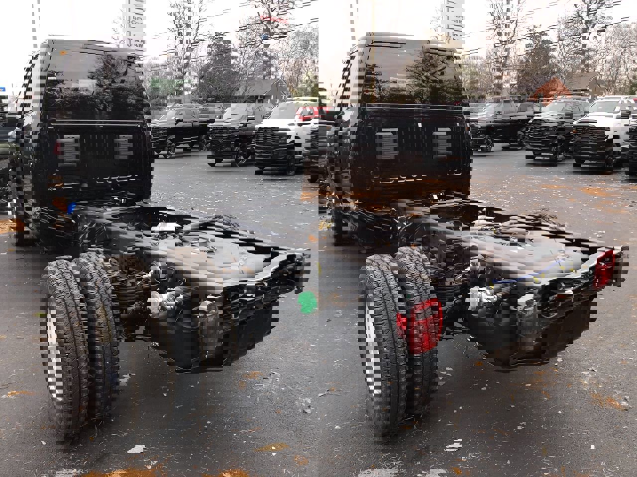 New 2026 RAM 3500 Tradesman w/ Chrome Appearance Group image 12