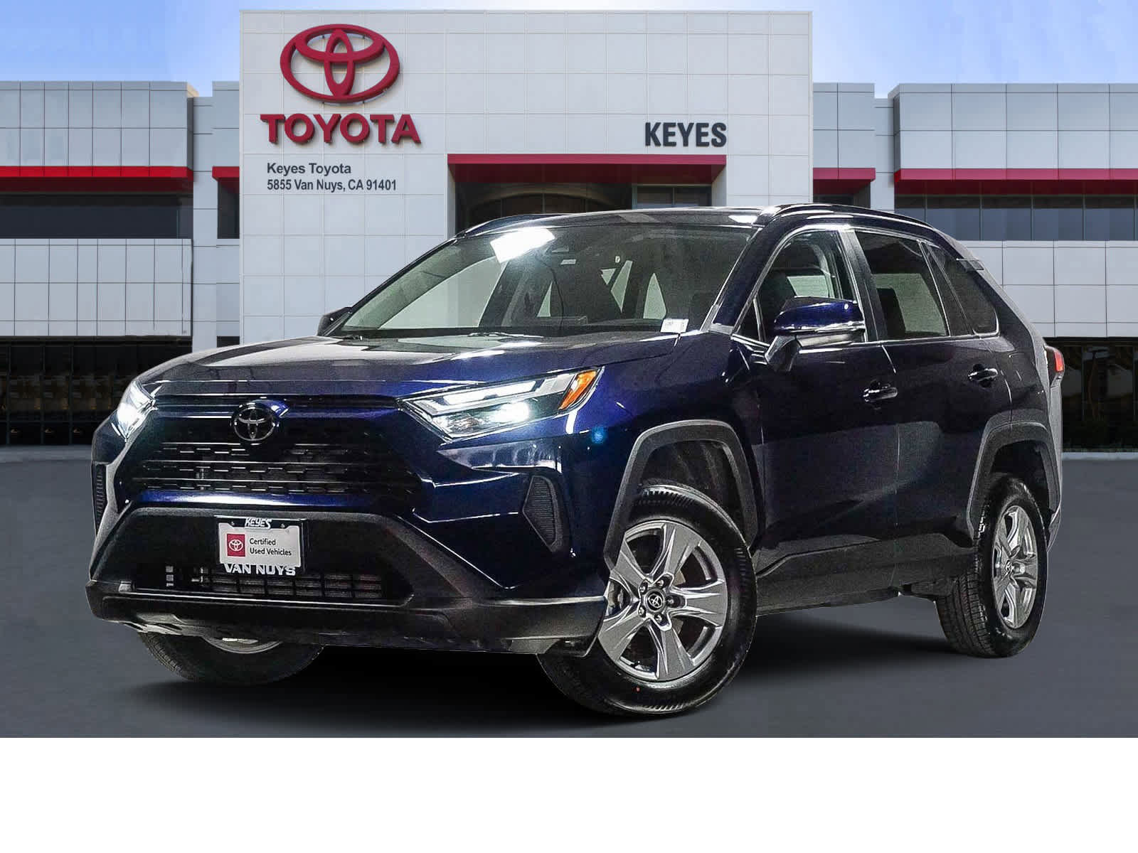 Certified 2024 Toyota RAV4 XLE