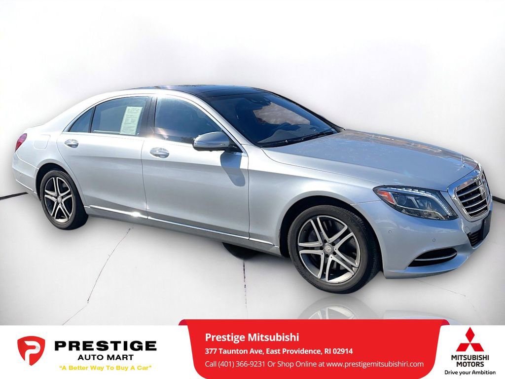 Used 2016 Mercedes-Benz S 550 4MATIC Sedan image 1